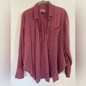 Universal Thread Berry Button Down Shirt